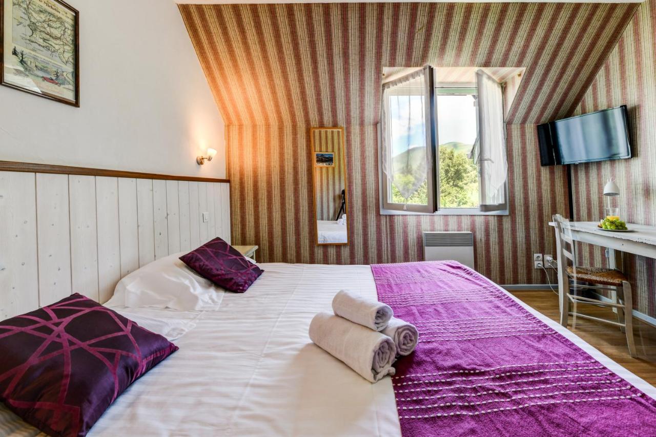 Logis L'Auberge De L'Etable Montory Bagian luar foto