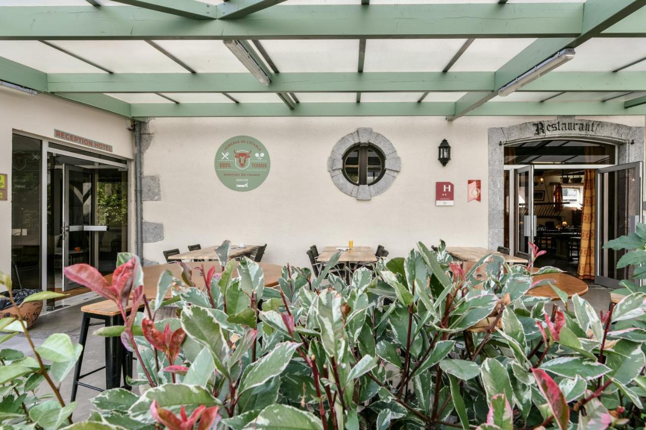 Logis L'Auberge De L'Etable Montory Bagian luar foto