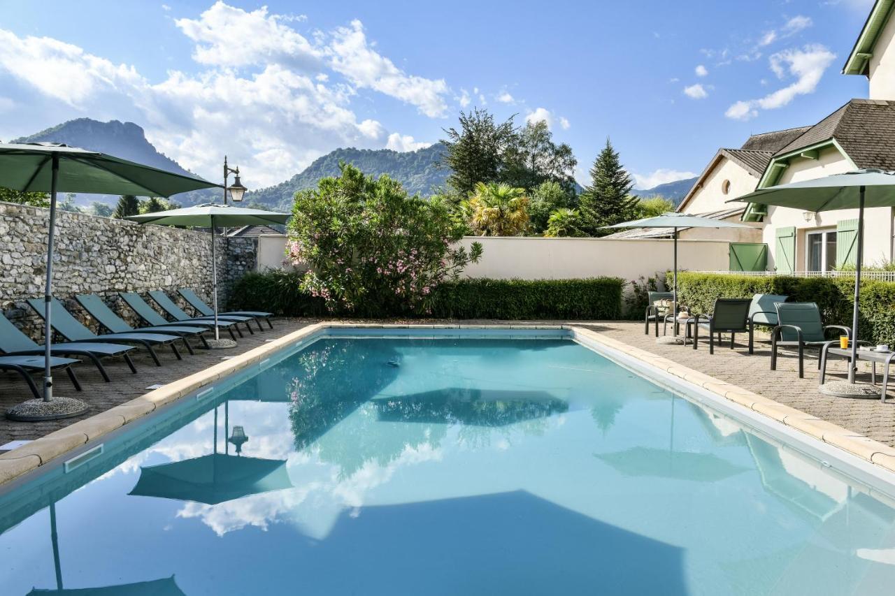 Logis L'Auberge De L'Etable Montory Bagian luar foto