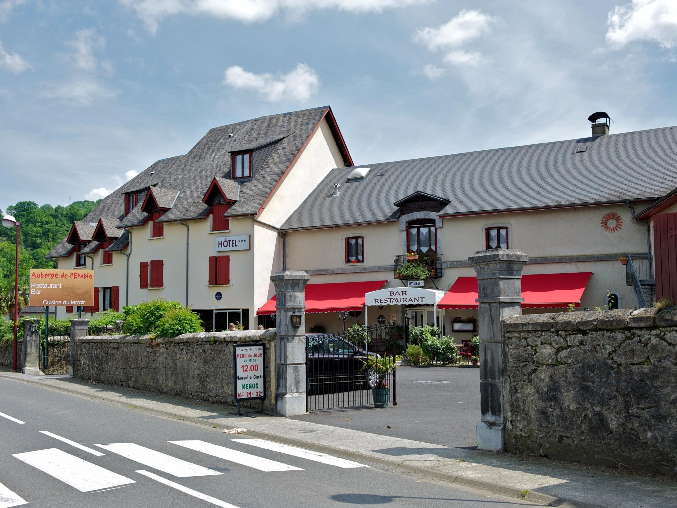 Logis L'Auberge De L'Etable Montory Bagian luar foto